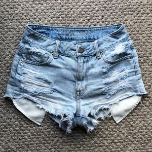 American Eagle Outfitters Festival High Rise Short